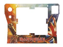 Iron Maiden Pro Cabinet Decal - Front